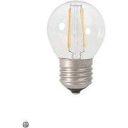 E27 LED Kogellamp G45 4W Helder 2700K Dimbaar