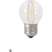 E27 LED Kogellamp G45 2W Helder 2700K Dimbaar