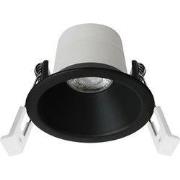 Deep Deco spot fixed + LED Module 8W 2700K, zwart,