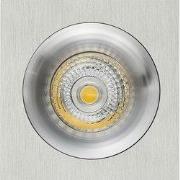 Mozes III inbouwspot ALU 1x 5W LED GU10 dimbaar incl.