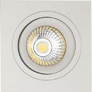 ZOOM II inbouwspot wit 1x 5W LED GU10 dimbaar incl,