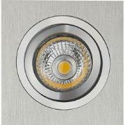 ZOOM I inbouwspot ALU 1x 5W LED GU10 dimbaar incl,