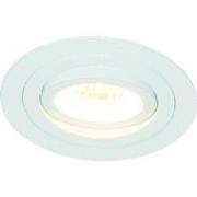 Lina witte inbouwspot LED ROND wit  + GU10 5W