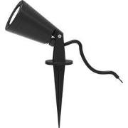 YAKU Pinspot IP65, zwart, GU10 excl