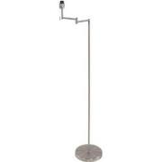 Mexlite - vloerlamp - Bella - staal - staal - losse armatuur - E27 - 3...