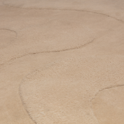 WOOOD Alya Vloerkleed - Polyester - Milk - 1x170x240