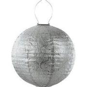 LUMIZ Solar tuinverlichting Tigres Rond - 40 cm - Zilver