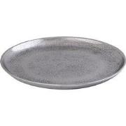 PTMD Plateau Afta - 30x30x2 cm - Aluminium - Zilver