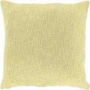 Unique Living - Sierkussen Vieve Lemon Yellow -50x50cm