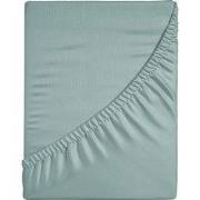 Ten Cate Premium Katoensatijnen Hoeslaken 90x200 Mineral Mint