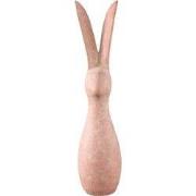 PTMD Deco Object Remy - 23x20x90 cm - Cement - Roze
