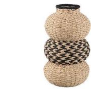 PTMD Mand Williams - 31x31x50 cm - Polyethyleen - Zwart