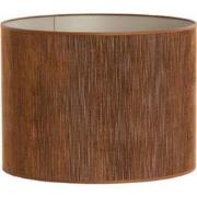 Light & Living - kap - Penny - bruin - textiel - Ø 25cm - E27 - 222596...