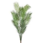 PTMD Kunsttak Palm - 135x10x5 cm - Polyester - Groen