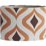 Light & Living - Lampenkap COOKIE - 45x21x32cm - Bruin