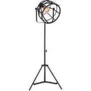 LABEL51 Vloerlamp Fuse - Zwart - Metaal