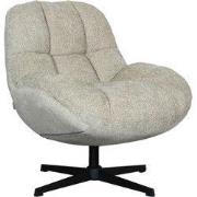 LABEL51 Fauteuil Huxley - Truffel grijs - Elite - One Size