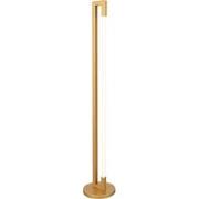 LABEL51 Vloerlamp Futuro - Antiek goud - Metaal - Vloerlamp