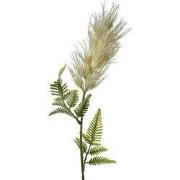 Clayre & Eef Kunstbloem 60 cm Beige Kunststof