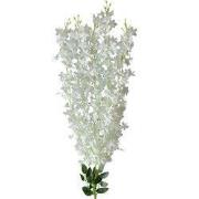 Clayre & Eef Kunstbloem 80 cm Wit Kunststof