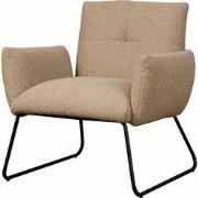 Tower living Dante coffeechair - Teddy Light brown