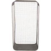 Clayre & Eef Wandrek  28x15x57 cm Grijs Ijzer Rechthoek Muurrek