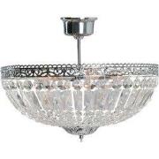 LumiLamp Plafondlamp Kristal  Ø 47x38 cm  Transparant Ijzer Glas Plafo...