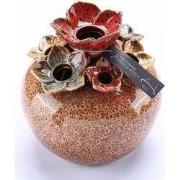 Villa Pottery  Roze bloemenvaas Springfield - D19xH19