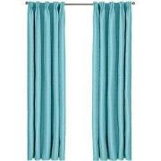 Larson - Luxe geweven blackout gordijn - met haken - 3m x 2.5m - Mint-...