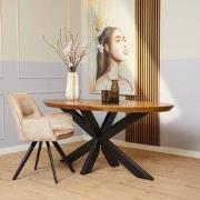 Starfurn Eettafel Brandy | 180 cm | Ovaal