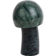 Ornament Mushroom Small - Groen - 7.5x7.5x14cm