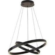 Maytoni - Hanglamp Rim - Zwart - Ø60