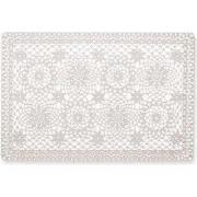 Unique Living | Placemat Floral | Rechthoekig | Polyester | Beige | 30...