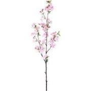 PTMD Kunstbloem Bloesem - 50x30x95 cm - Plastic - Roze