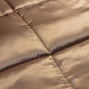 Satijnen Easy Dekbed Taupe - 140x200 cm