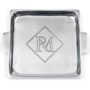 RM Monogram Mini Tray 21x18
