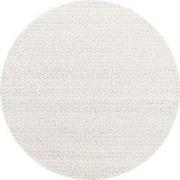 MUST Living Carpet Nirvana round small,Ø150 cm, ivory, 60% Wool, 40% P...