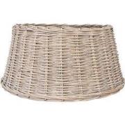 Clayre & Eef Lampenkap Hanglamp  Ø 56x29 cm  Beige Rotan Rond Rieten L...