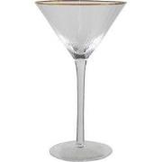 Clayre & Eef Martiniglas  250 ml Glas Wijnglas