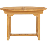 Benoa Vancouver Extendable Round Gardentable 120/180 cm