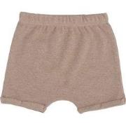 Baby's Only Kort broekje Melange - Clay - 62 - 100% ecologisch katoen
