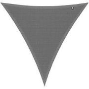 Kopu® Schaduwdoek Driehoek 3x3x3 mtr Waterdicht 230 grams - Grijs
