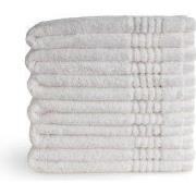 PHLOX Gastendoek Set 30x50 cm - 6 stuks - 600 g/m2 Zacht Katoen - Supr...