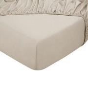 DoubleDry Hoeslaken 100% Natuurlijk Katoen - Eenpersoons 90x200 cm - Z...