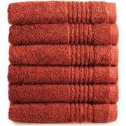 PHLOX Handdoeken Set 50x100 cm - 6 stuks - 600 g/m2 Zacht Katoen - Sup...