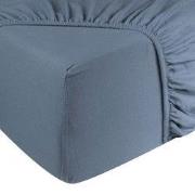 DoubleDry Hoeslaken Jersey 100% Katoen - Eenpersoons 90x200 cm - Zacht...