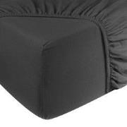 DoubleDry Hoeslaken Jersey 100% Katoen - Tweepersoons 140x200 cm - Zac...