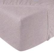 DoubleDry Hoeslaken Jersey 100% Katoen - Tweepersoons 180x200 cm - Zac...