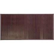 Bruin mokka bamboe badmat 122 x 61 cm