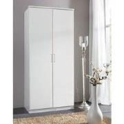 Kast met 2 deuren en interne kledingkast - L91 cm
